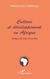 CULTURE ET DÉVELOPPEMENT EN AFRIQUE