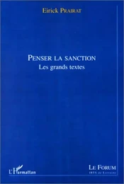 PENSER LA SANCTION