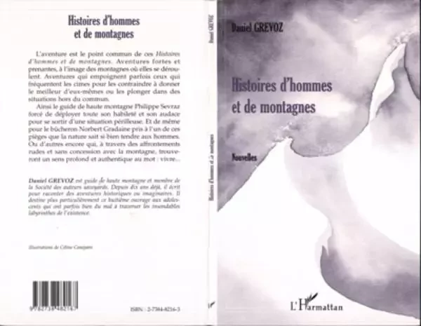 HISTOIRES D'HOMMES ET DE MONTAGNES - Daniel Grévoz - Editions L'Harmattan