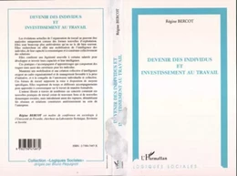 DEVENIR DES INDIVIDUS ET INVESTISSEMENT AU TRAVAIL