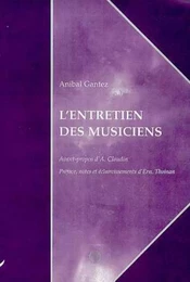 L'ENTRETIEN DES MUSICIENS