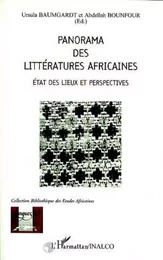 PANORAMA DES LITTERATURES AFRICAINES