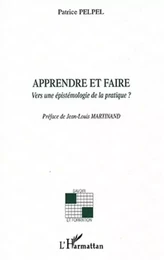 APPRENDRE ET FAIRE