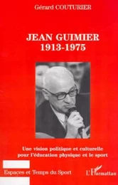 JEAN GUIMIER 1913-1975