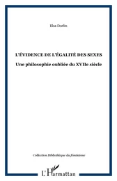 L'ÉVIDENCE DE L'ÉGALITÉ DES SEXES