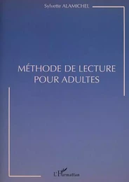 MÉTHODE DE LECTURE POUR ADULTES