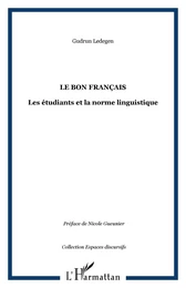 LE BON FRANÇAIS