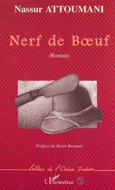 NERF DE BUF - Nassur Attoumani - Editions L'Harmattan