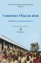 CONSTRUIRE L'ÉTAT DE DROIT