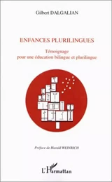 ENFANCES PLURILINGUES