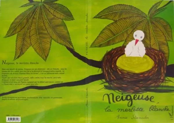 NEIGEUSE LA MERLETTE BLANCHE - André Coutin - Editions L'Harmattan