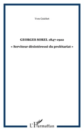 GEORGES SOREL 1847-1922