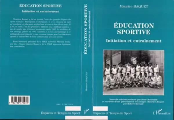 ÉDUCATION SPORTIVE - Maurice Baquet - Editions L'Harmattan