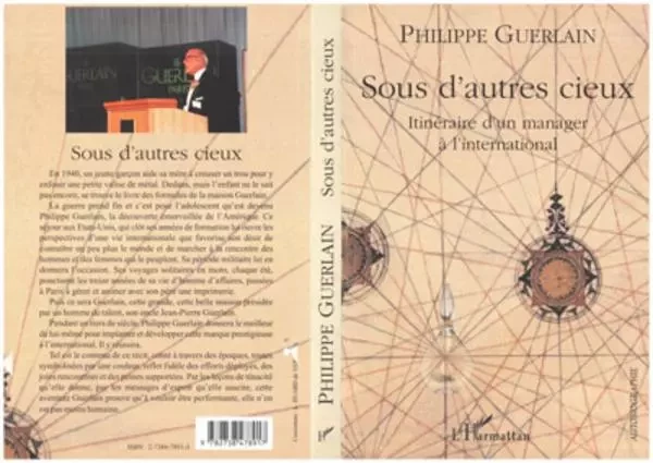 SOUS D'AUTRES CIEUX - Philippe Guerlain - Editions L'Harmattan