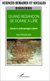 QUAND BESANÇON SE DONNE A LIRE