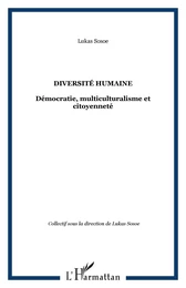 DIVERSITÉ HUMAINE