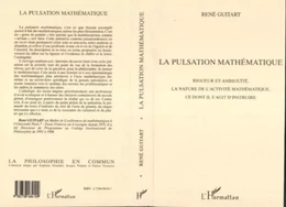 LA PULSATION MATHEMATIQUE