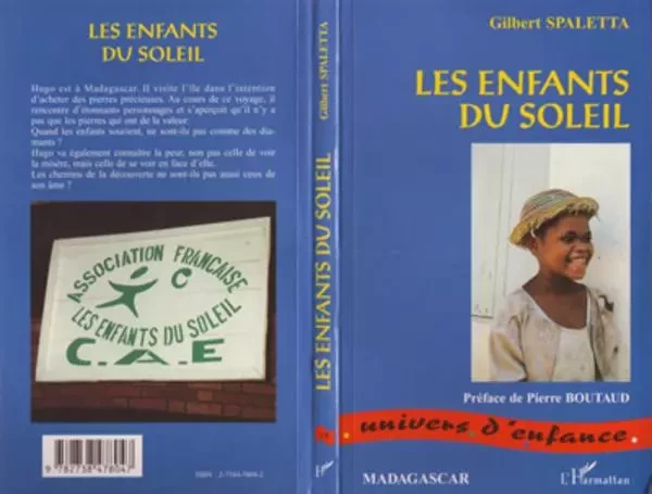 LES ENFANTS DU SOLEIL - Gilbert Spaletta - Editions L'Harmattan