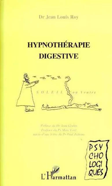 HYPNOTHERAPIE DIGESTIVE - Jean-Louis Roy - Editions L'Harmattan