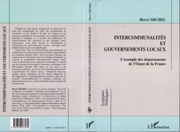 INTERCOMMUNALITES ET GOUVERNEMENTS LOCAUX