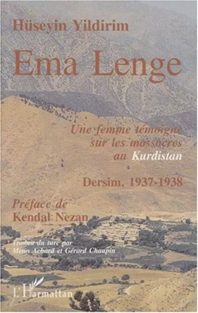 Ema Lenge - Hüseyin Yildirim - Editions L'Harmattan