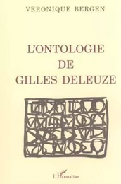 L'ONTOLOGIE DE GILLES DELEUZE