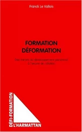 FORMATION DÉFORMATION