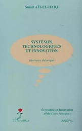 SYSTÈMES TECHNOLOGIQUES ET INNOVATION