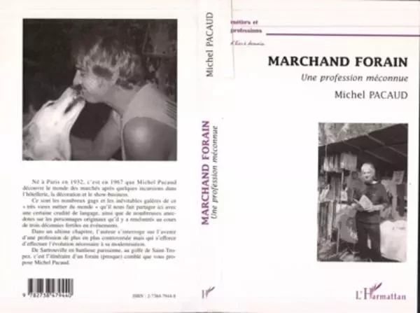 MARCHAND FORAIN - Michel Pacaud - Editions L'Harmattan