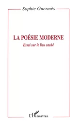 La poésie moderne