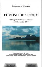 EDMOND DE GINOUX