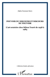 POUVOIR DU DISCOURS ET DISCOURS DU POUVOIR