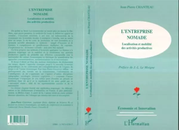 L'ENTREPRISE NOMADE - Jean-Pierre Chanteau - Editions L'Harmattan