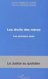 Les droits des mères