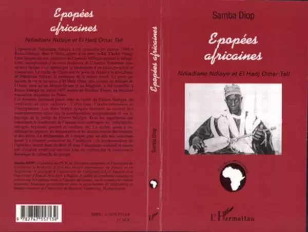 Epopées africaines - Samba Diop - Editions L'Harmattan