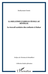 La relation famille-école au Sénégal