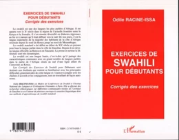 Exercices de swahili pour débutants