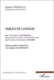 Tables de logique