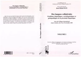 Des langues collatérales