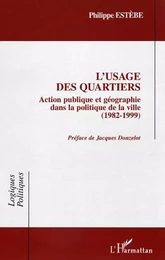 L'usage des quartiers