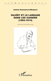 Valery et le langage dans les Cahiers (1894-1914)