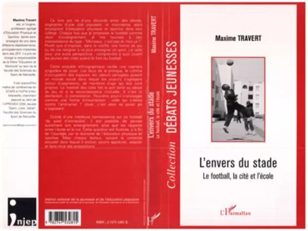 L'ENVERS DU STADE - Maxime Travers - Editions L'Harmattan