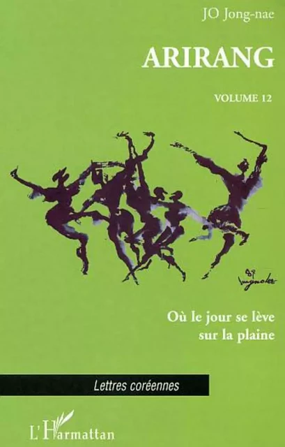 ARIRANG - Jong-Nae Jo - Editions L'Harmattan