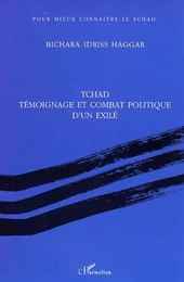 Tchad témoignage et combat politique d'un exilé