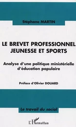 Le brevet professionnel jeunesse et sport