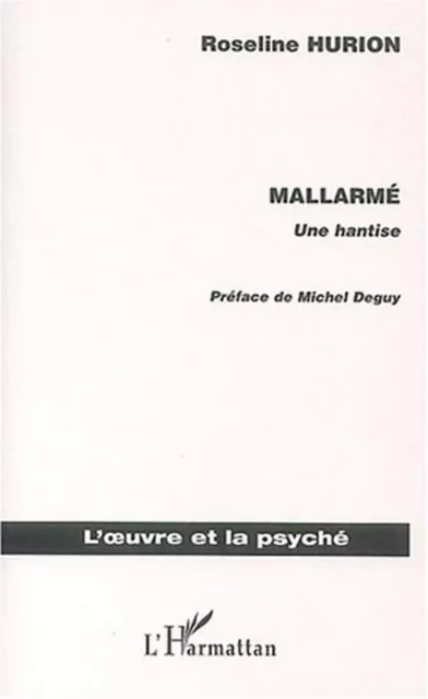 MALLARME - Roseline Hurion - Editions L'Harmattan