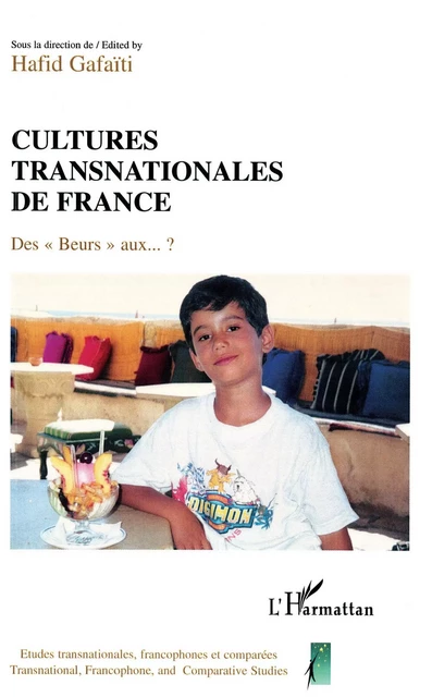 Cultures transnationales de France - Hafid Gafaiti - Editions L'Harmattan