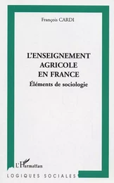 L'enseignement agricole en France