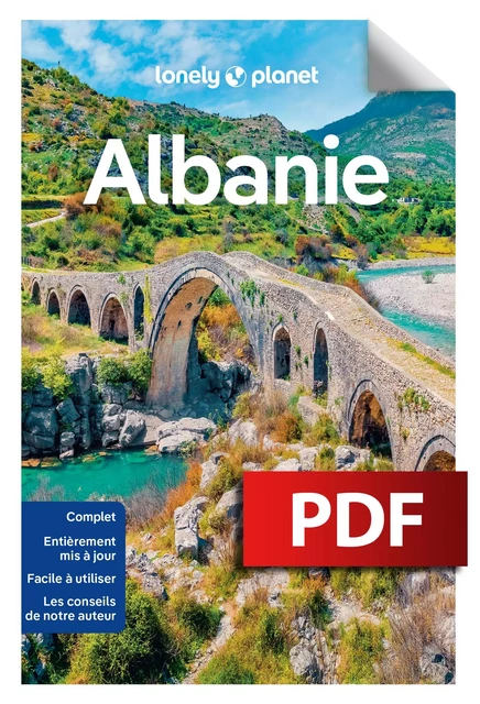 Albanie 2ed -  LONELY PLANET - edi8