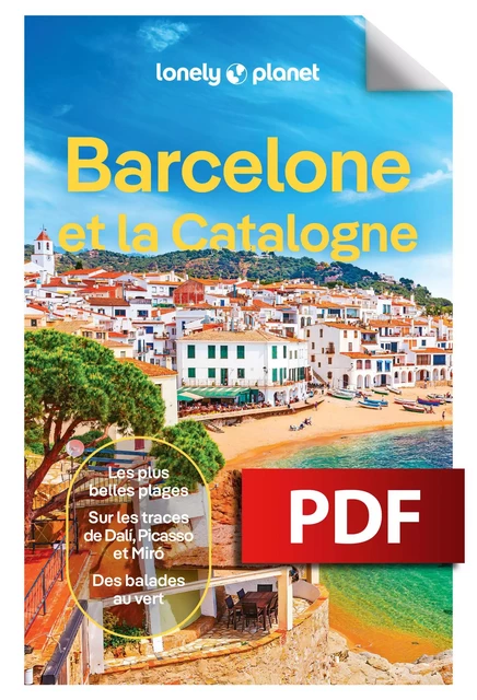 Barcelone et la Catalogne 1ed -  LONELY PLANET - edi8